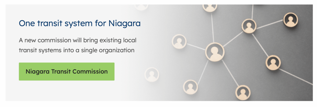 We have been working on integrated, amalgamated, and fully accessible transit in Niagara for more than 20 years. We've finally made some meaningful progress